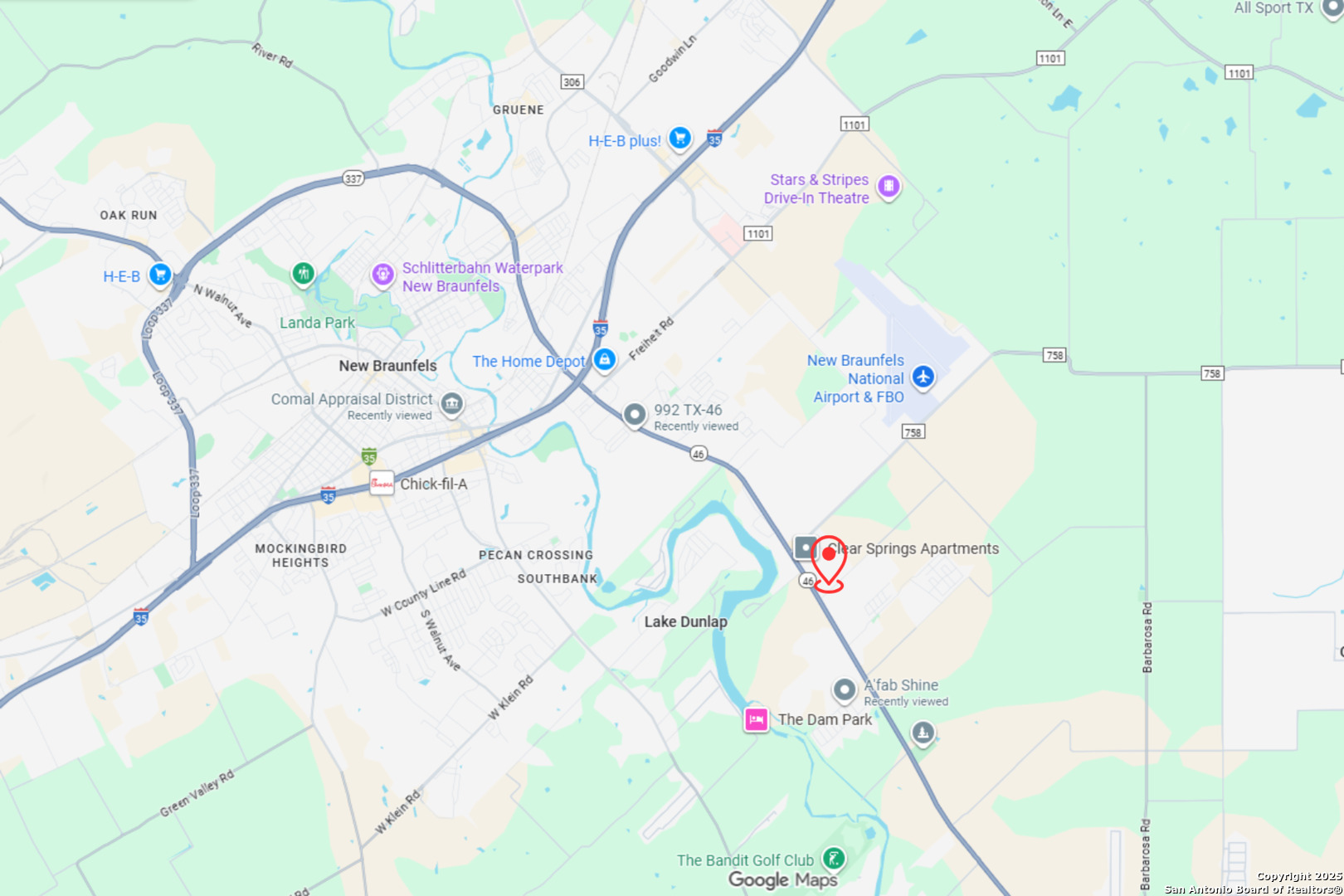 0 Avery Village New Braunfels TX 78130