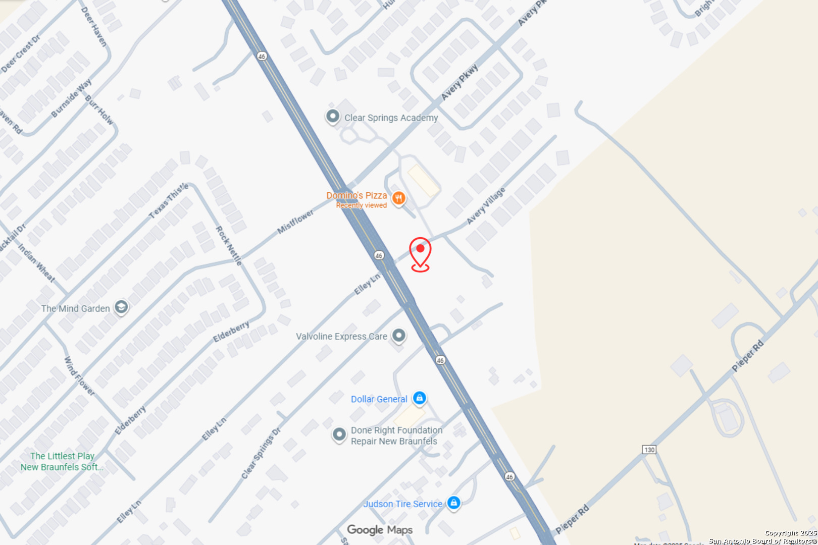 0 Avery Village New Braunfels TX 78130