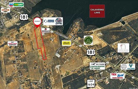 29? Acres S Us Highway 181 San Antonio TX 78223