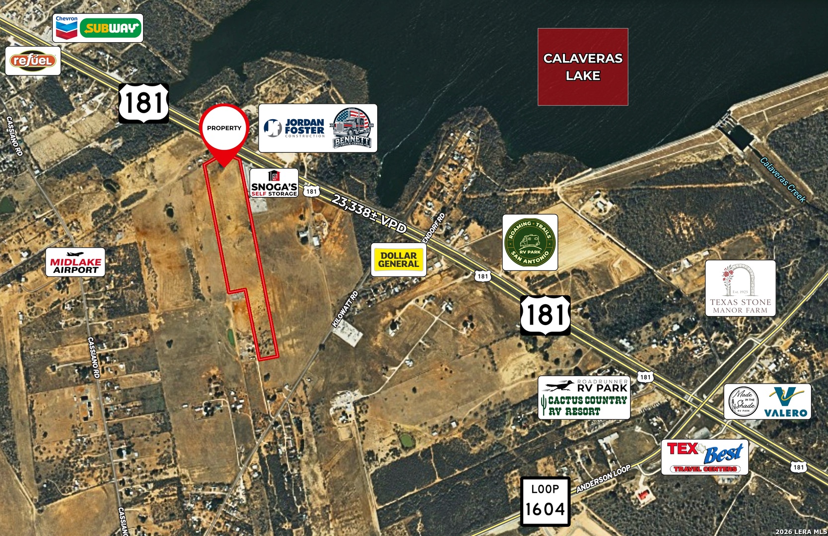 29? Acres S Us Highway 181 San Antonio TX 78223