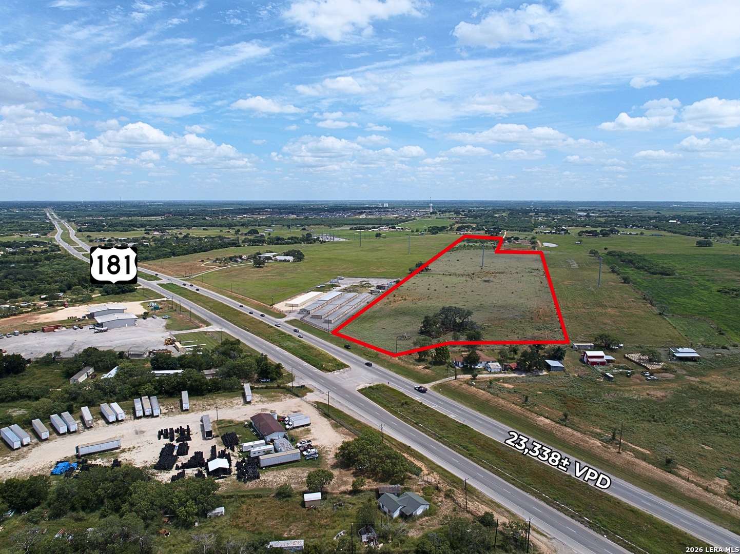 29? Acres S Us Highway 181 San Antonio TX 78223