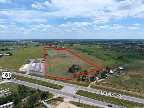 29? Acres S Us Highway 181 San Antonio TX 78223