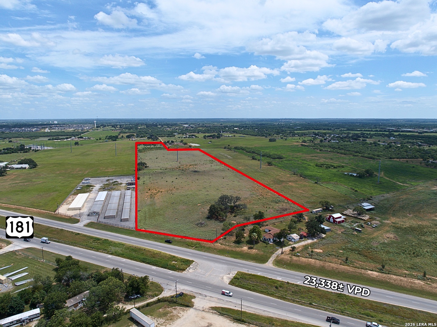 29? Acres S Us Highway 181 San Antonio TX 78223