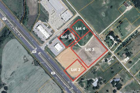 Lot 5-1.10ac Us Highway 181 Floresville TX 78114
