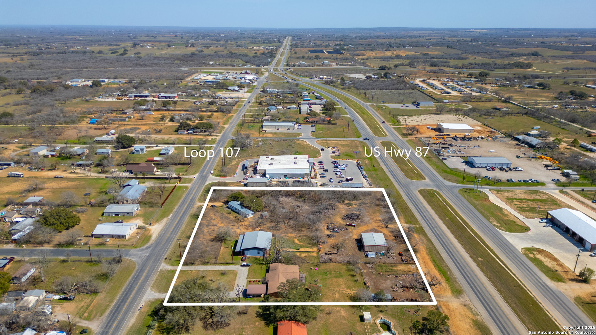 11806 Loop 107 Adkins TX 78101