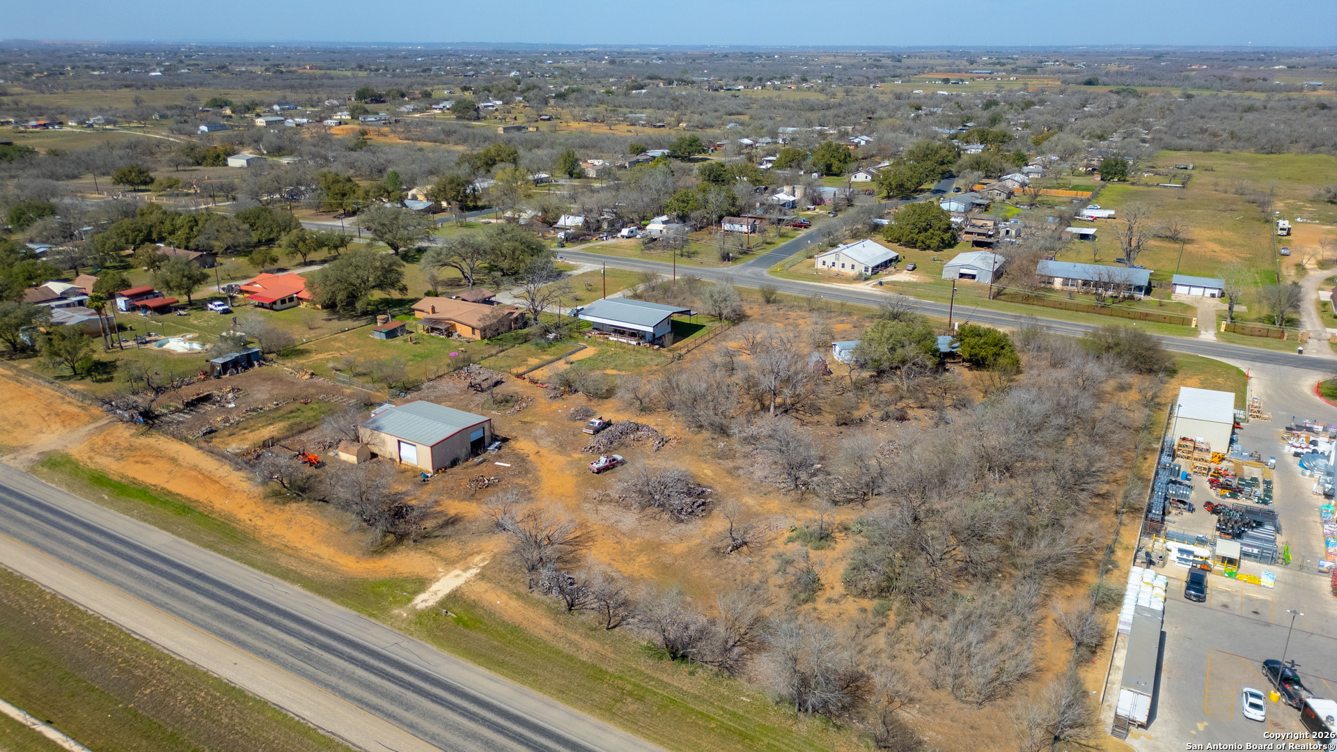 11806 Loop 107 Adkins TX 78101