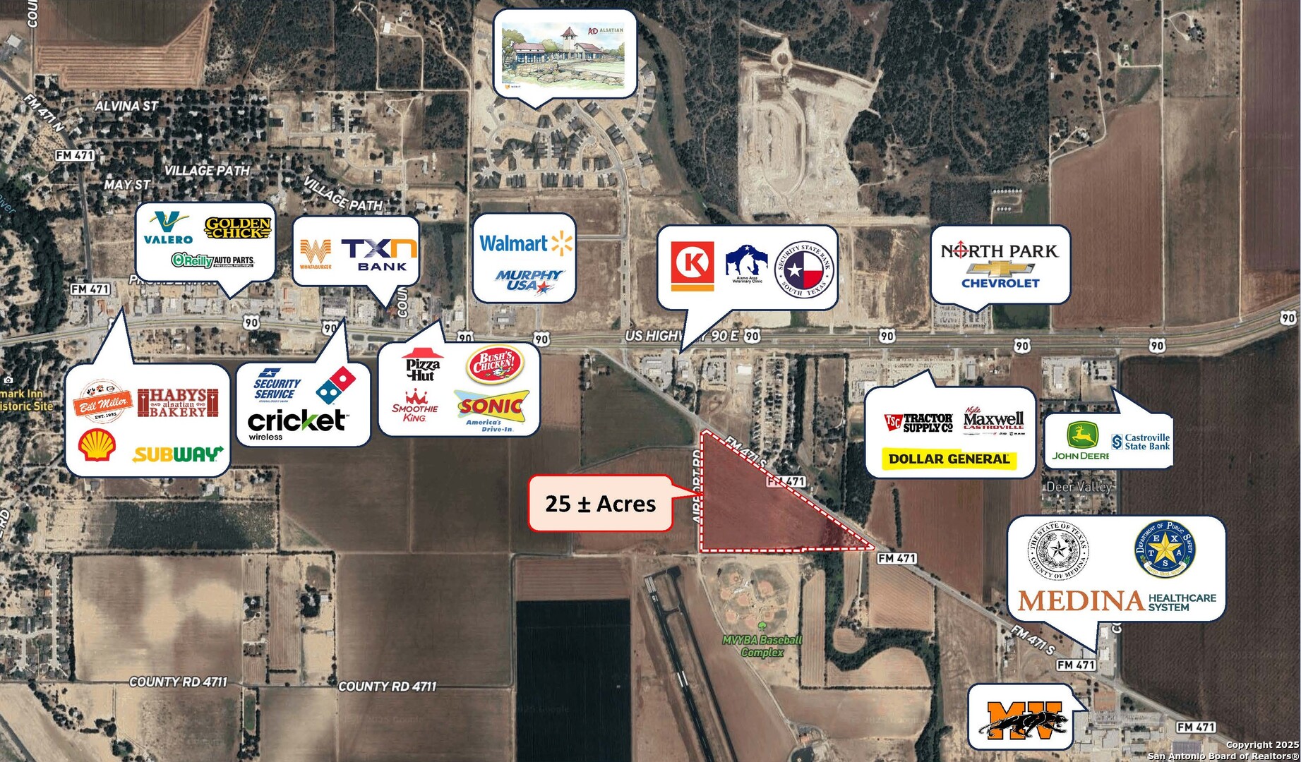 0 Fm 471 South Castroville TX 78009