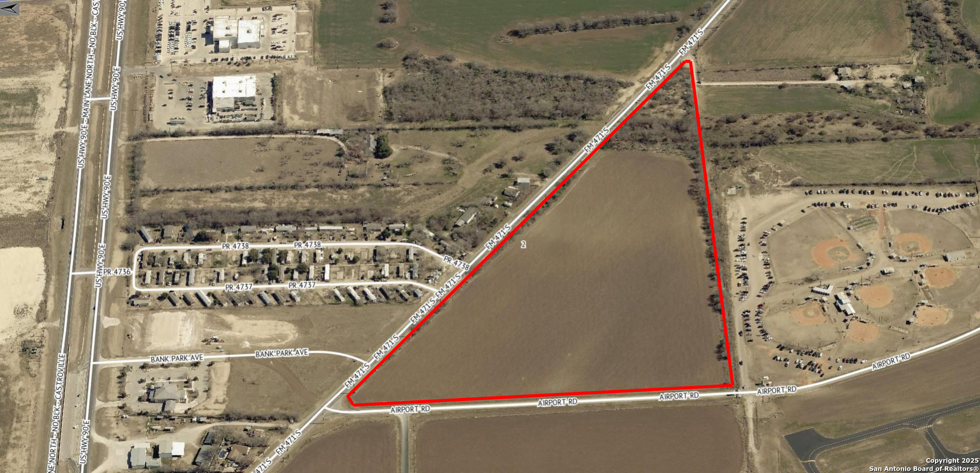 0 Fm 471 South Castroville TX 78009