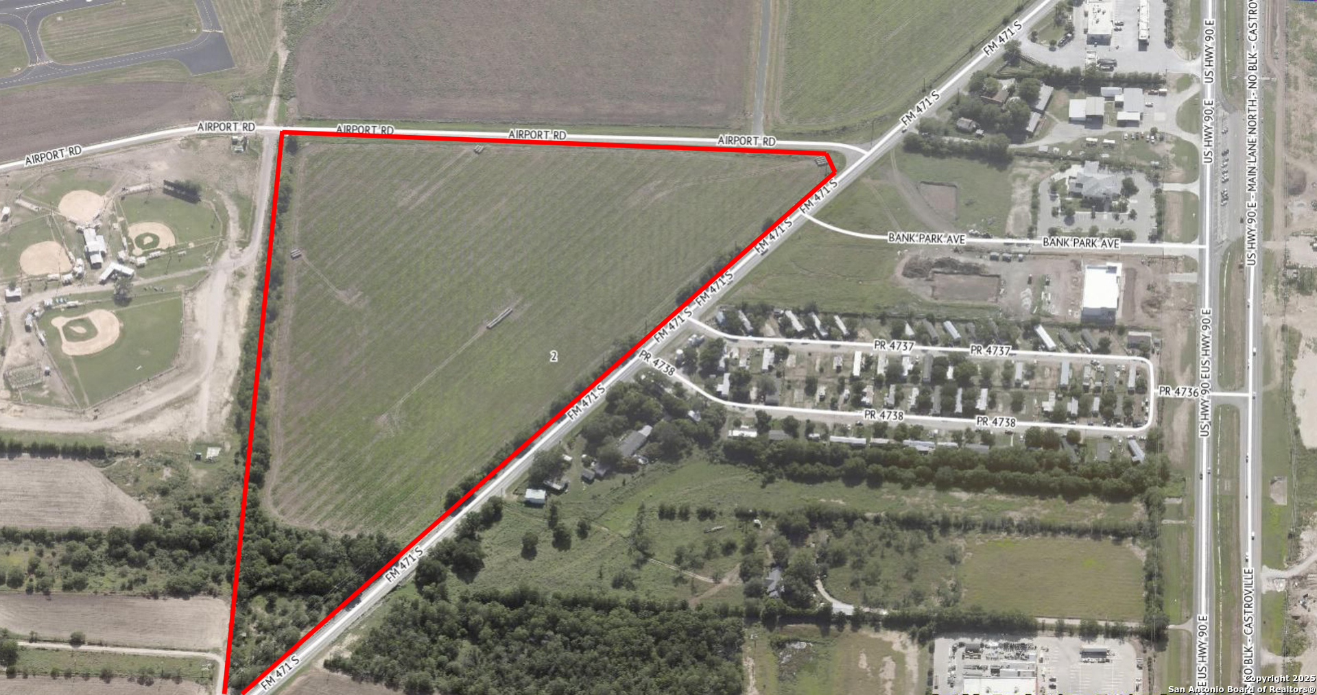 0 Fm 471 South Castroville TX 78009