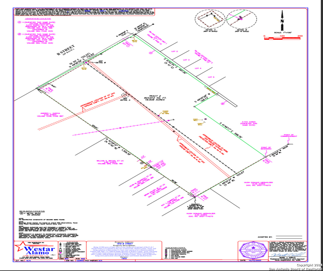 1918 B Floresville TX 78114