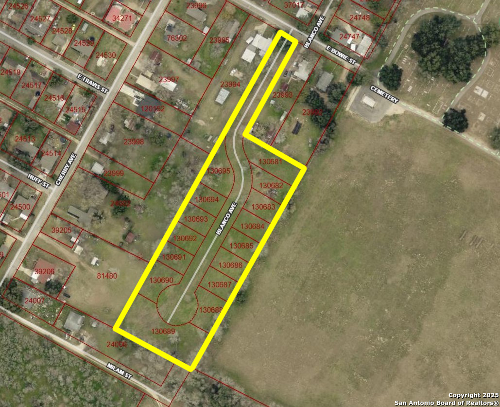 Tbd Blanco Avenue Luling TX 78648