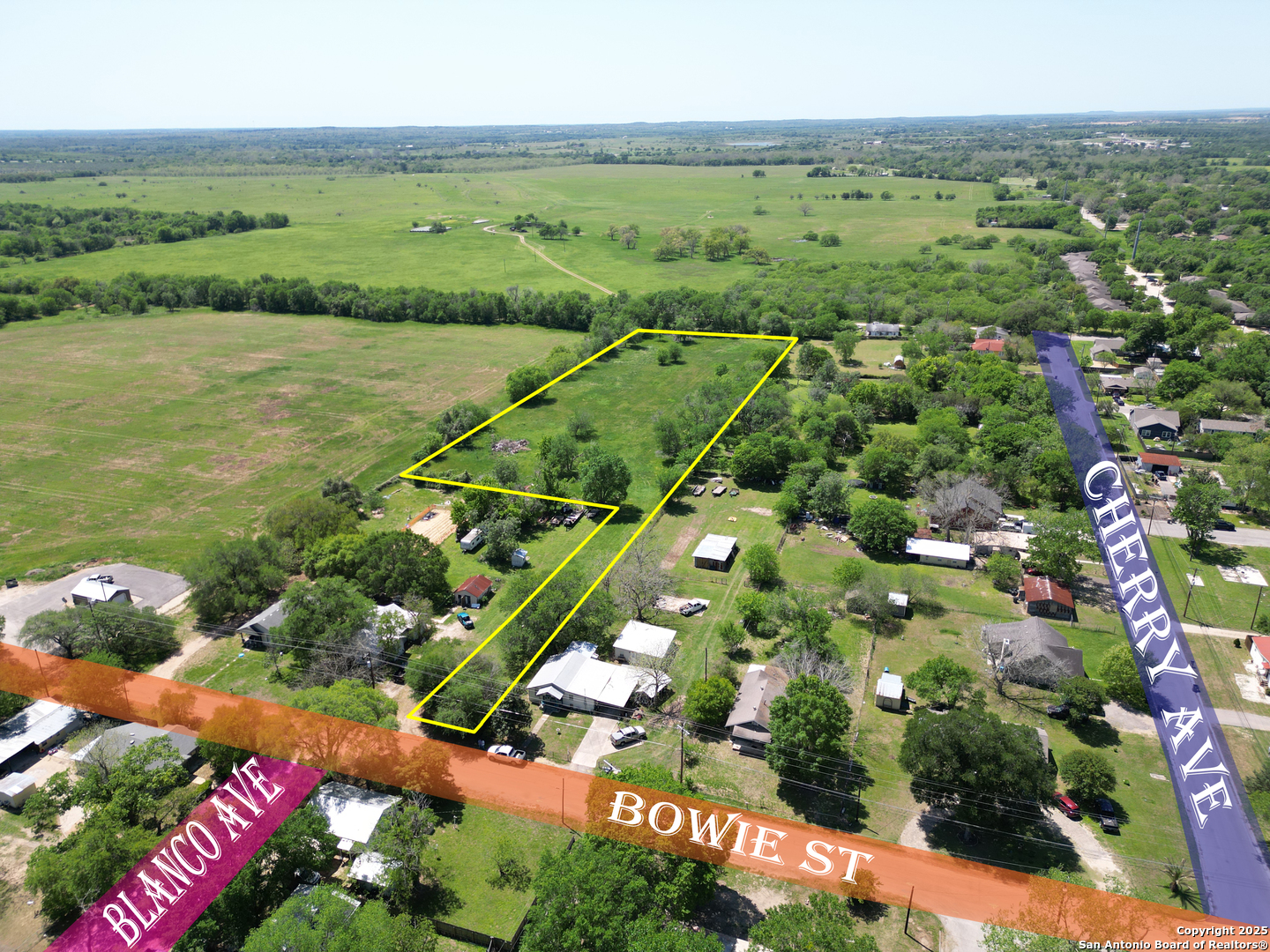 Tbd Blanco Avenue Luling TX 78648