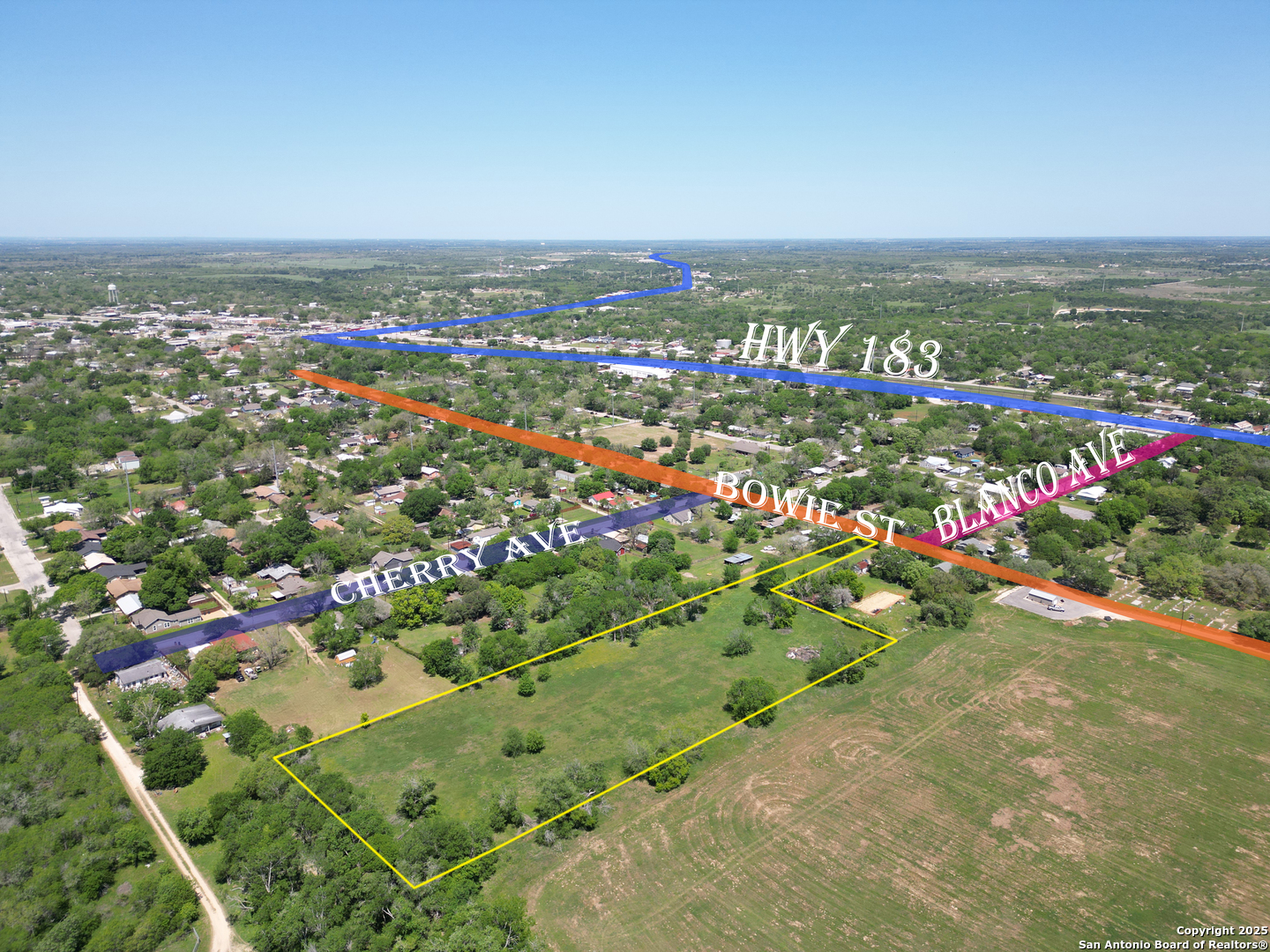 Tbd Blanco Avenue Luling TX 78648