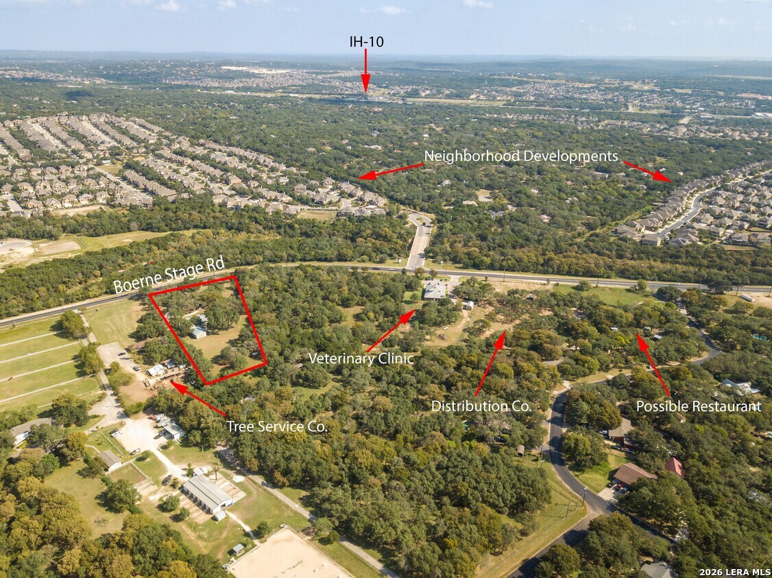 25315 Boerne Stage Road San Antonio TX 78255