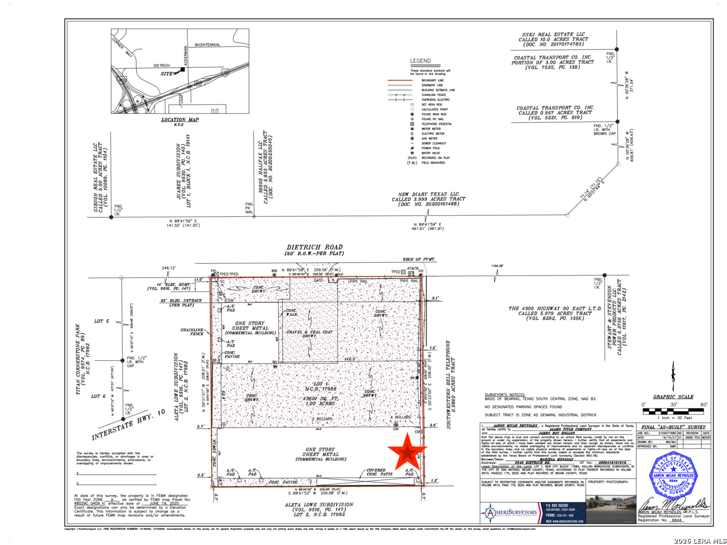 5540 Dietrich Road San Antonio TX 78219