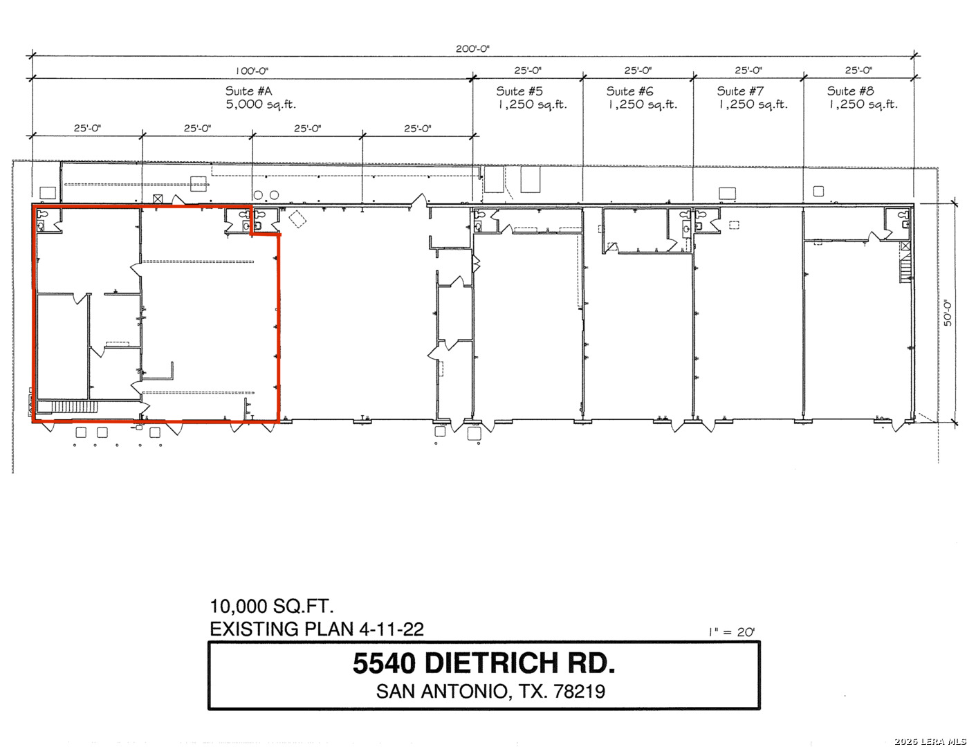 5540 Dietrich Road San Antonio TX 78219