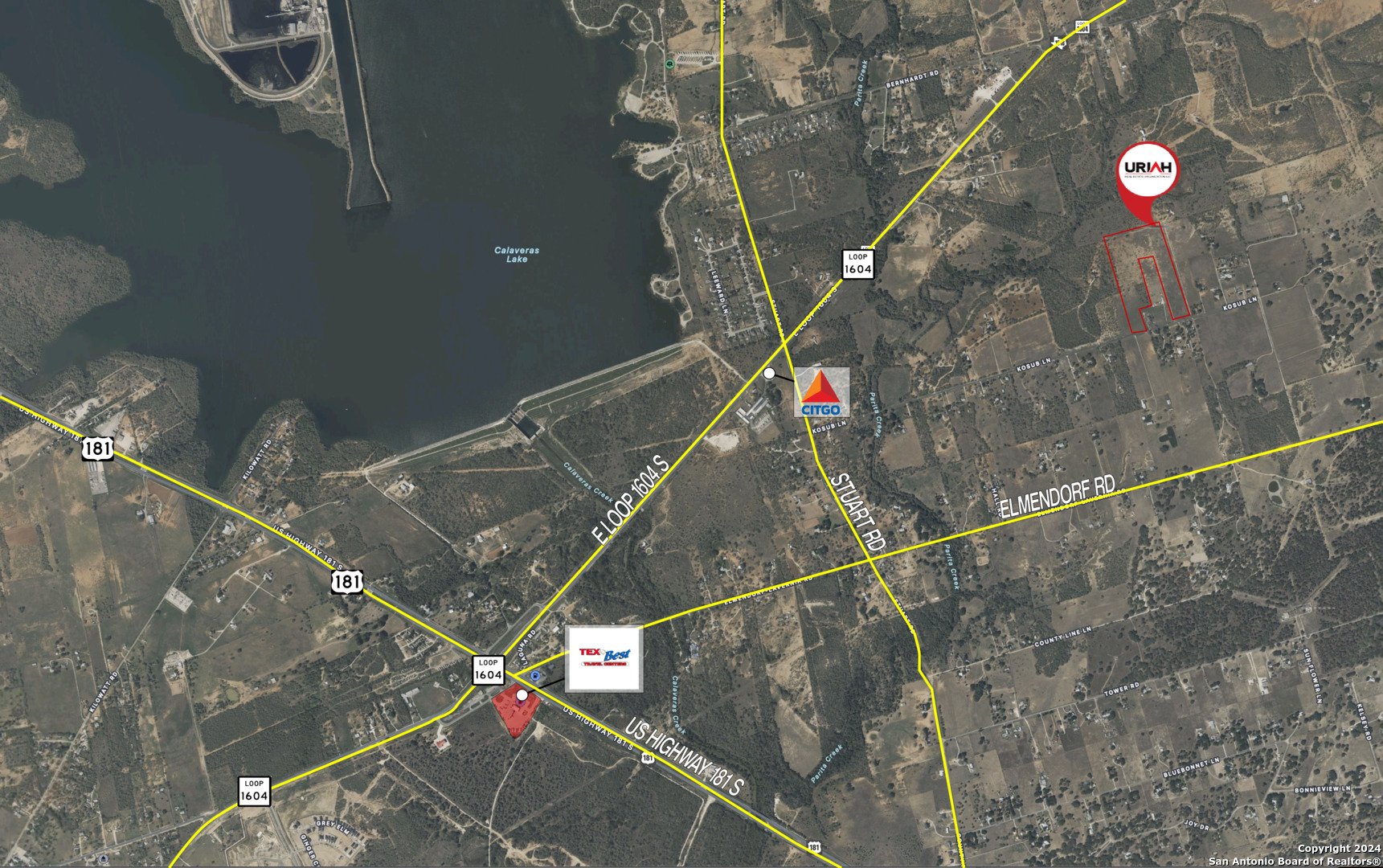 00 Kosub Lane San Antonio TX 78223