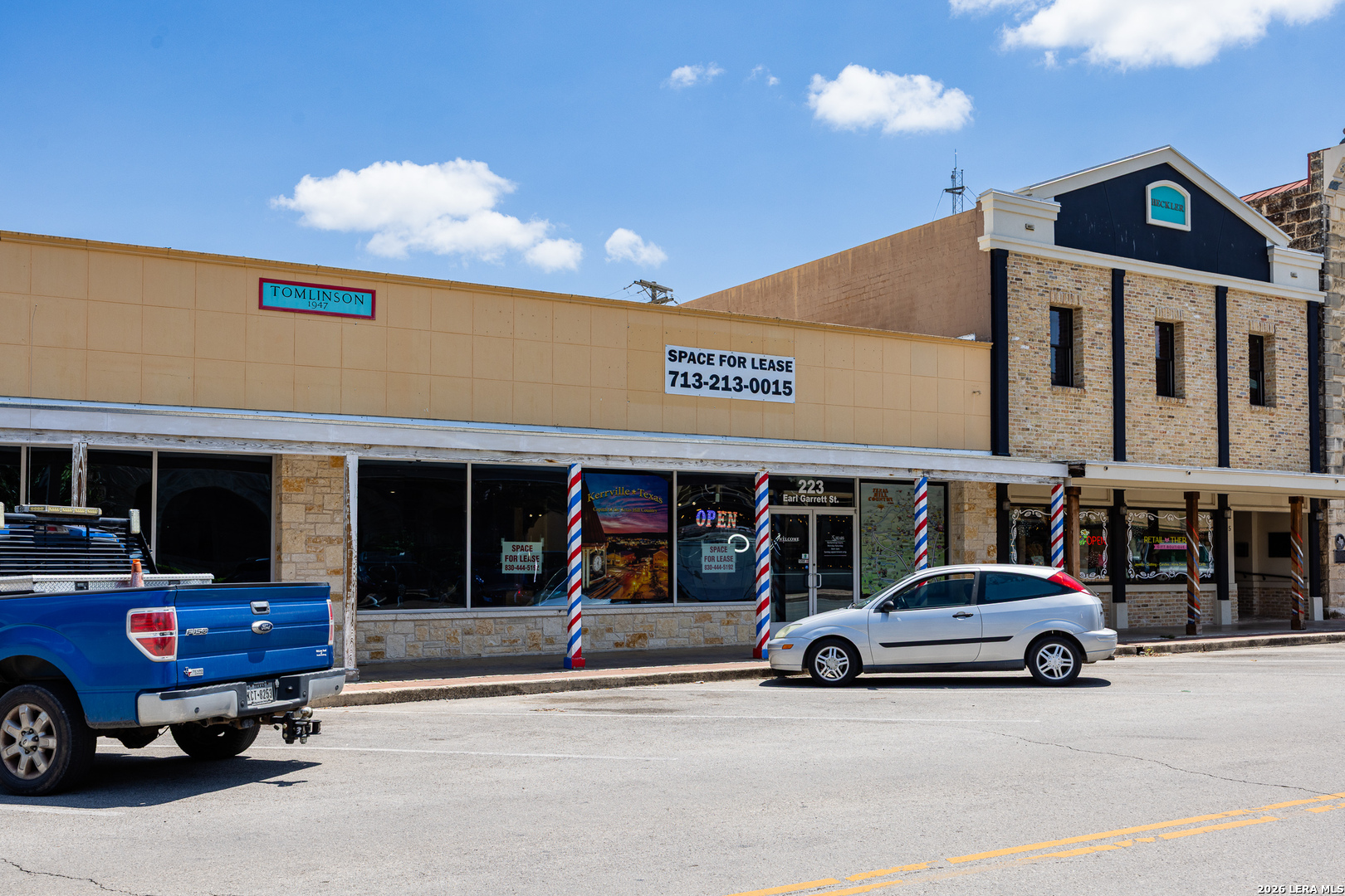 223&225 Earl Garrett Street Kerrville TX 78028