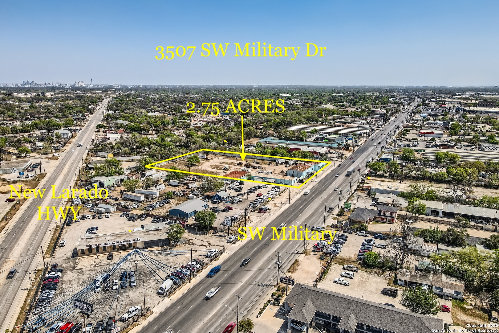 3507 S Military Drive San Antonio TX 78211