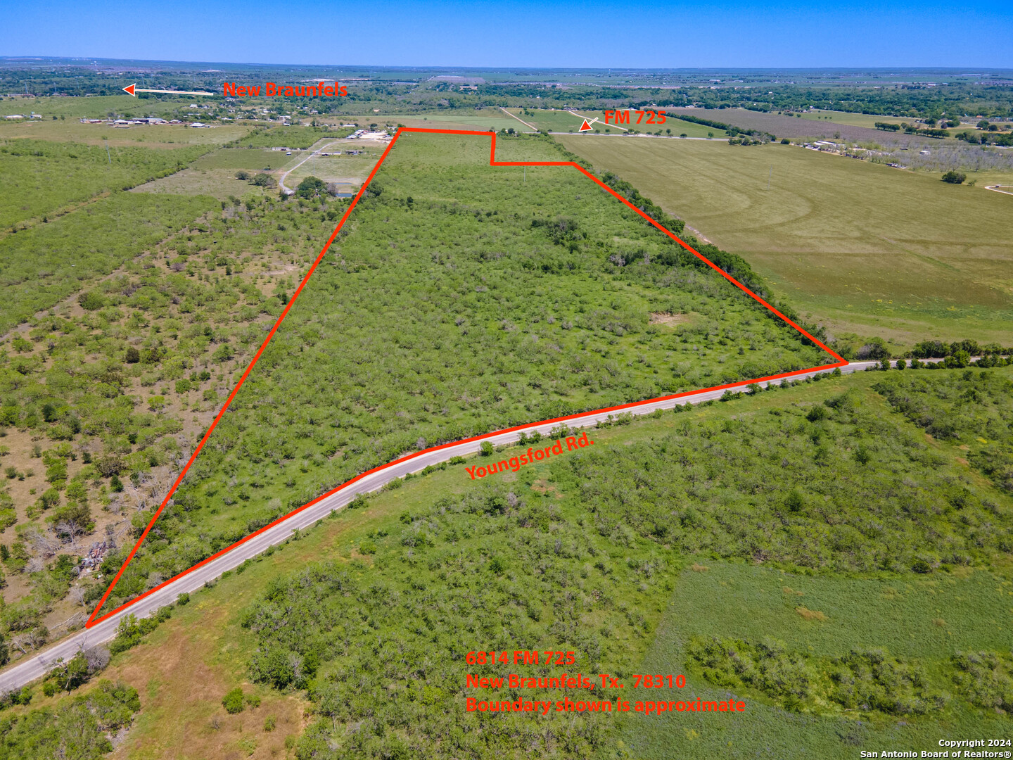 6814 Fm 725 New Braunfels TX 78130