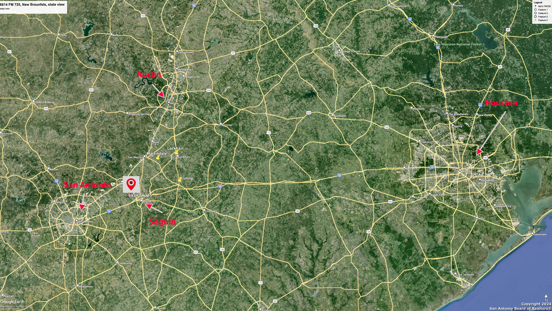 6814 Fm 725 New Braunfels TX 78130