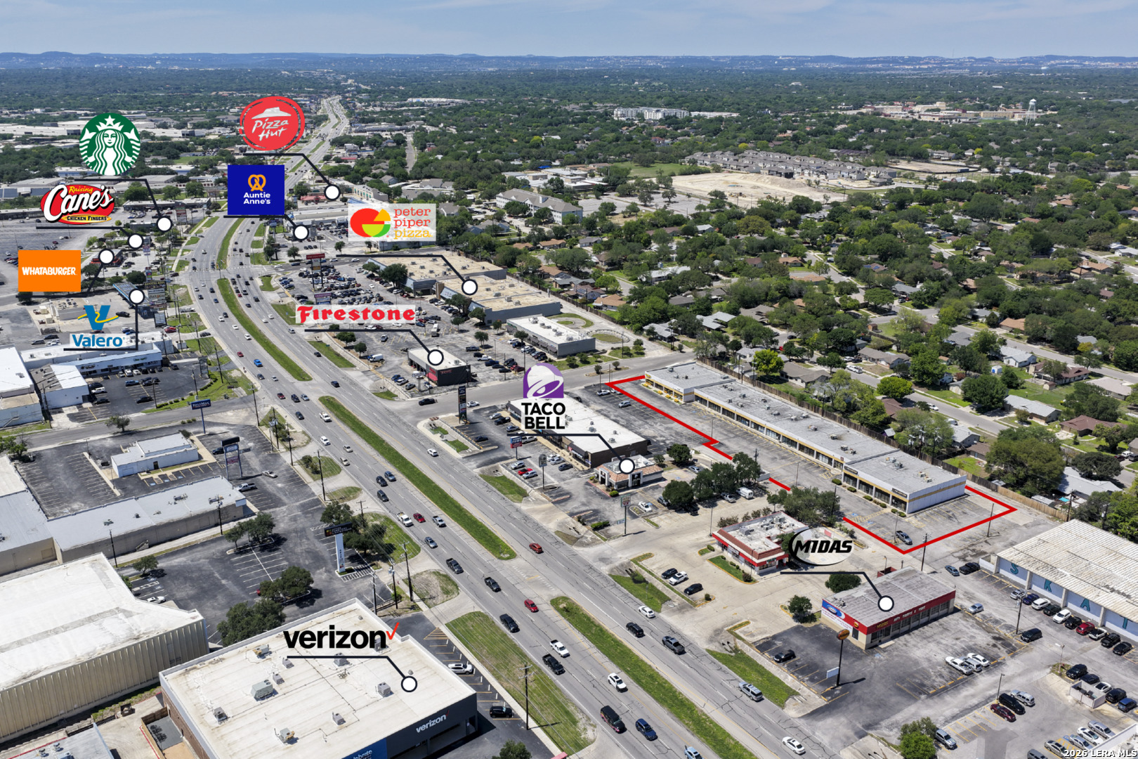 6883 Bandera Road San Antonio TX 78238