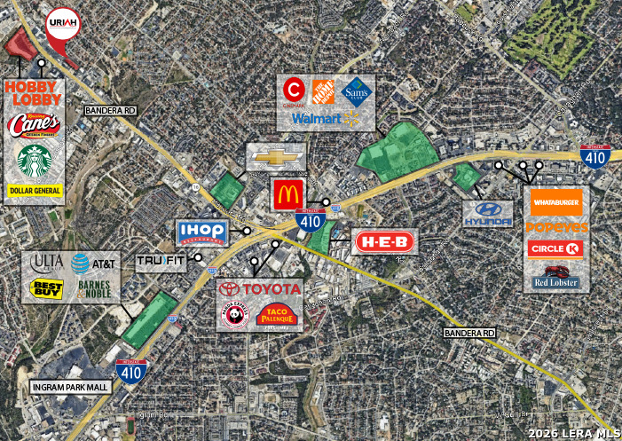 6883 Bandera Road San Antonio TX 78238