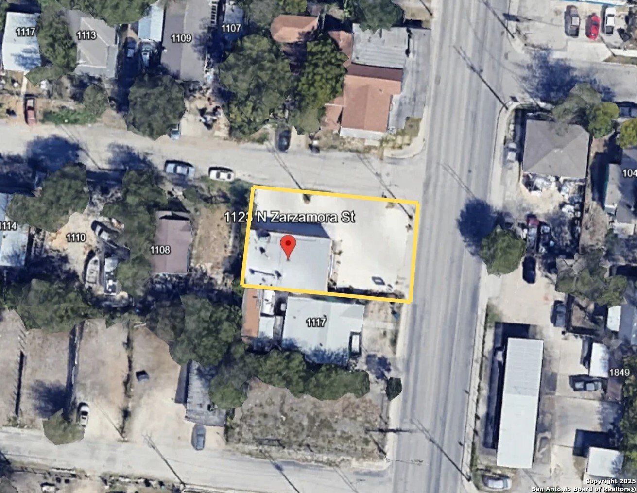 1123 N Zarzamora San Antonio TX 78207