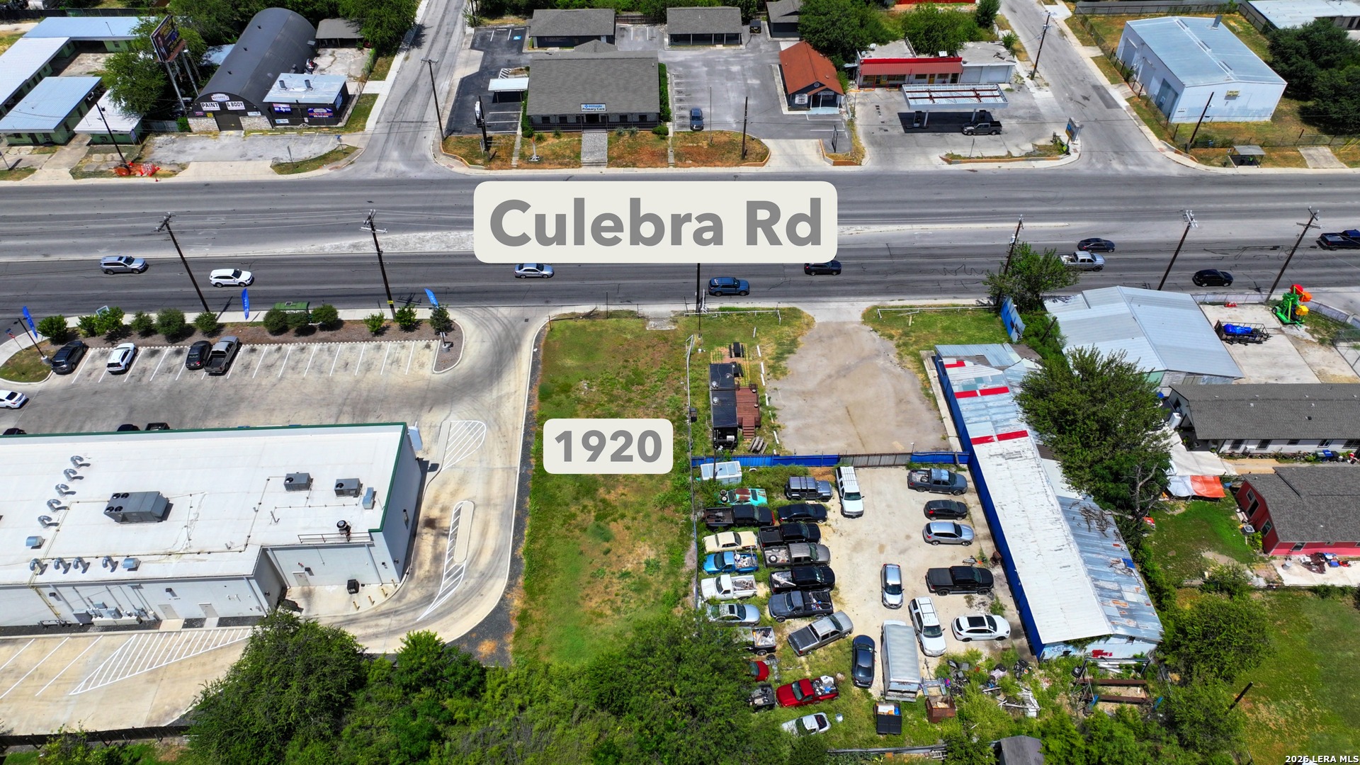 1920 Culebra Road San Antonio TX 78201