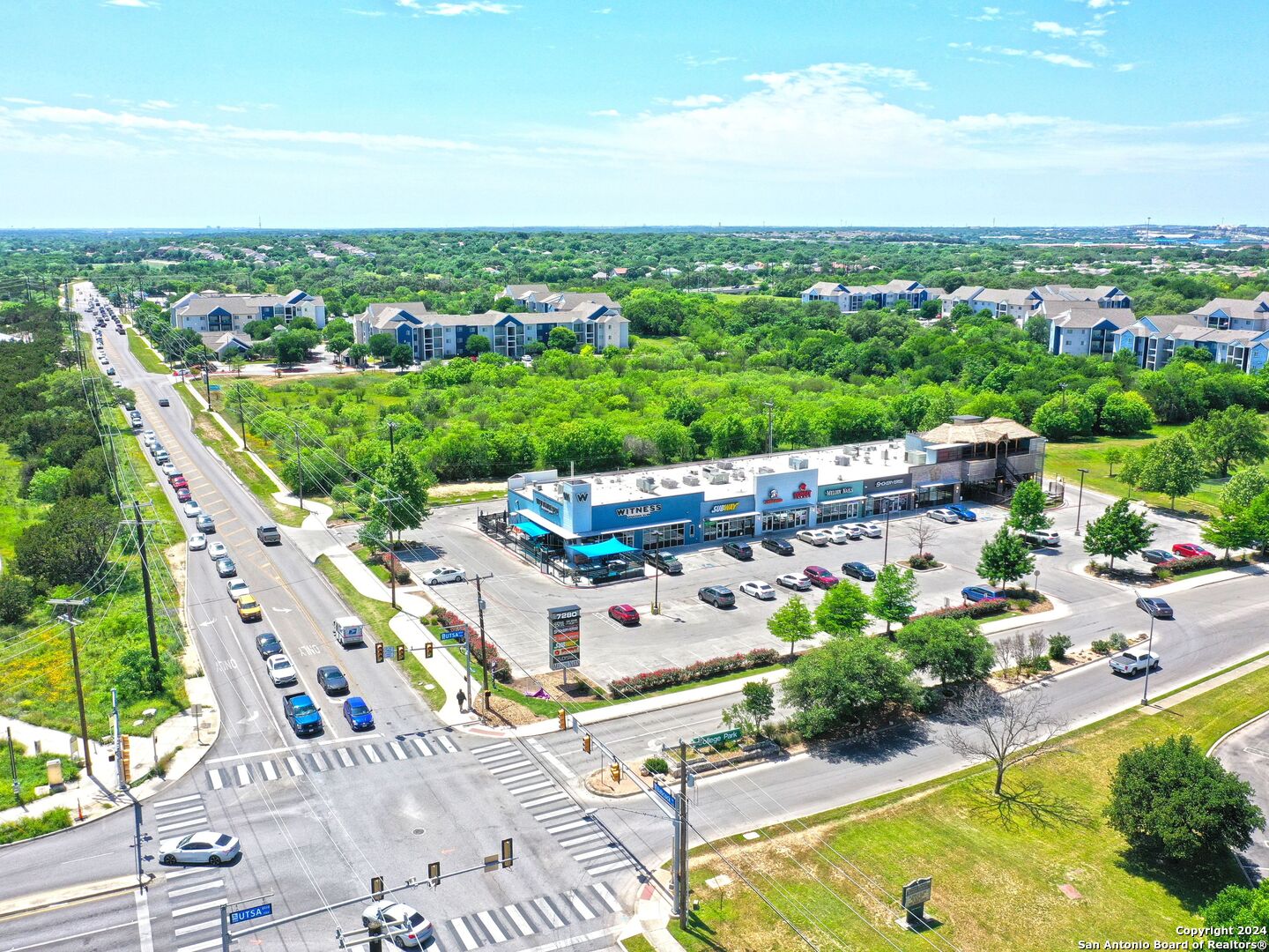 7280 Utsa Boulevard San Antonio TX 78249