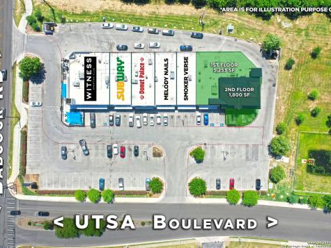 7280 Utsa Boulevard San Antonio TX 78249