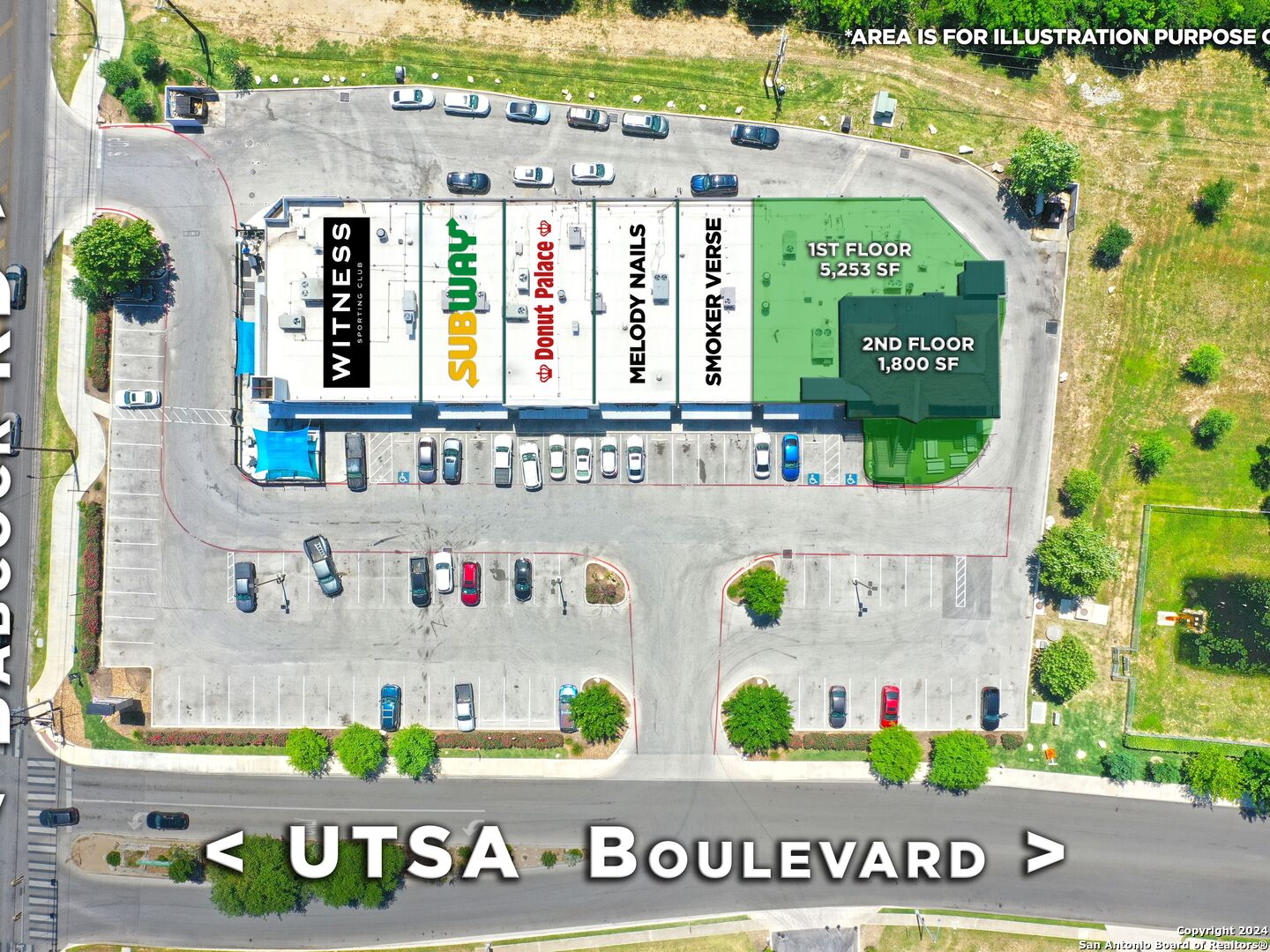 7280 Utsa Boulevard San Antonio TX 78249