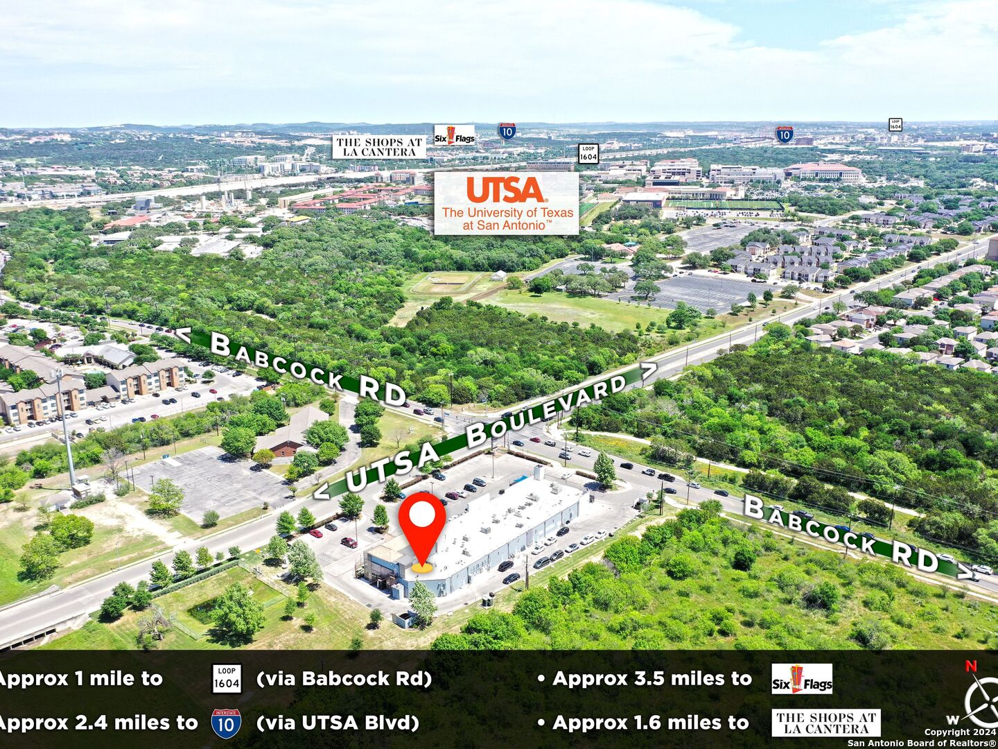 7280 Utsa Boulevard San Antonio TX 78249