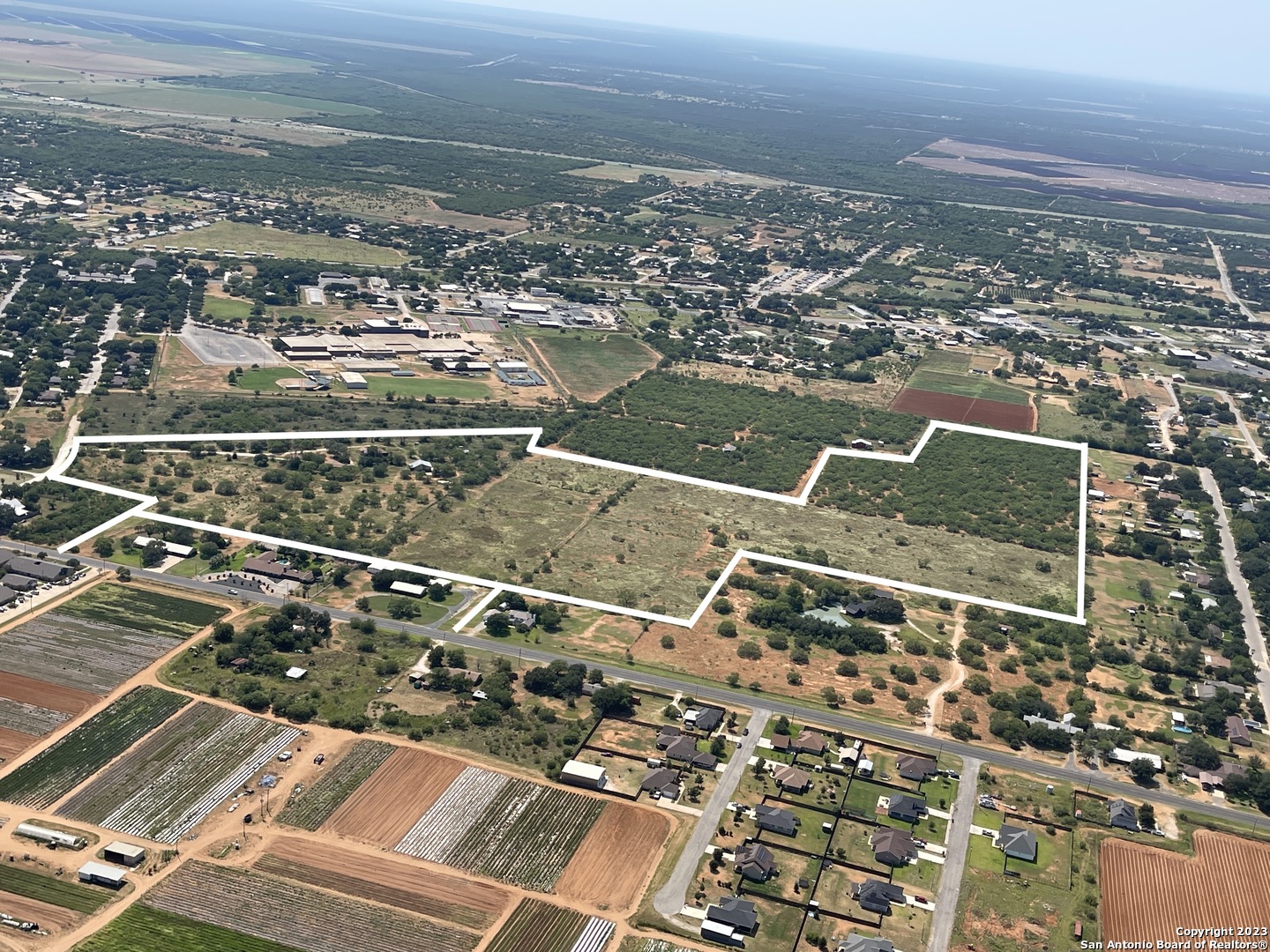 Tbd Fm 2779 / Berry Ranch Road Pearsall TX 78061