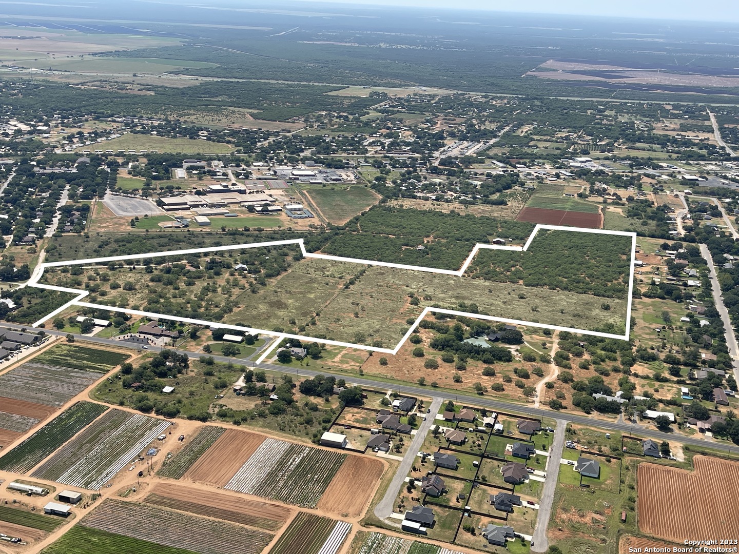 Tbd Fm 2779 / Berry Ranch Road Pearsall TX 78061