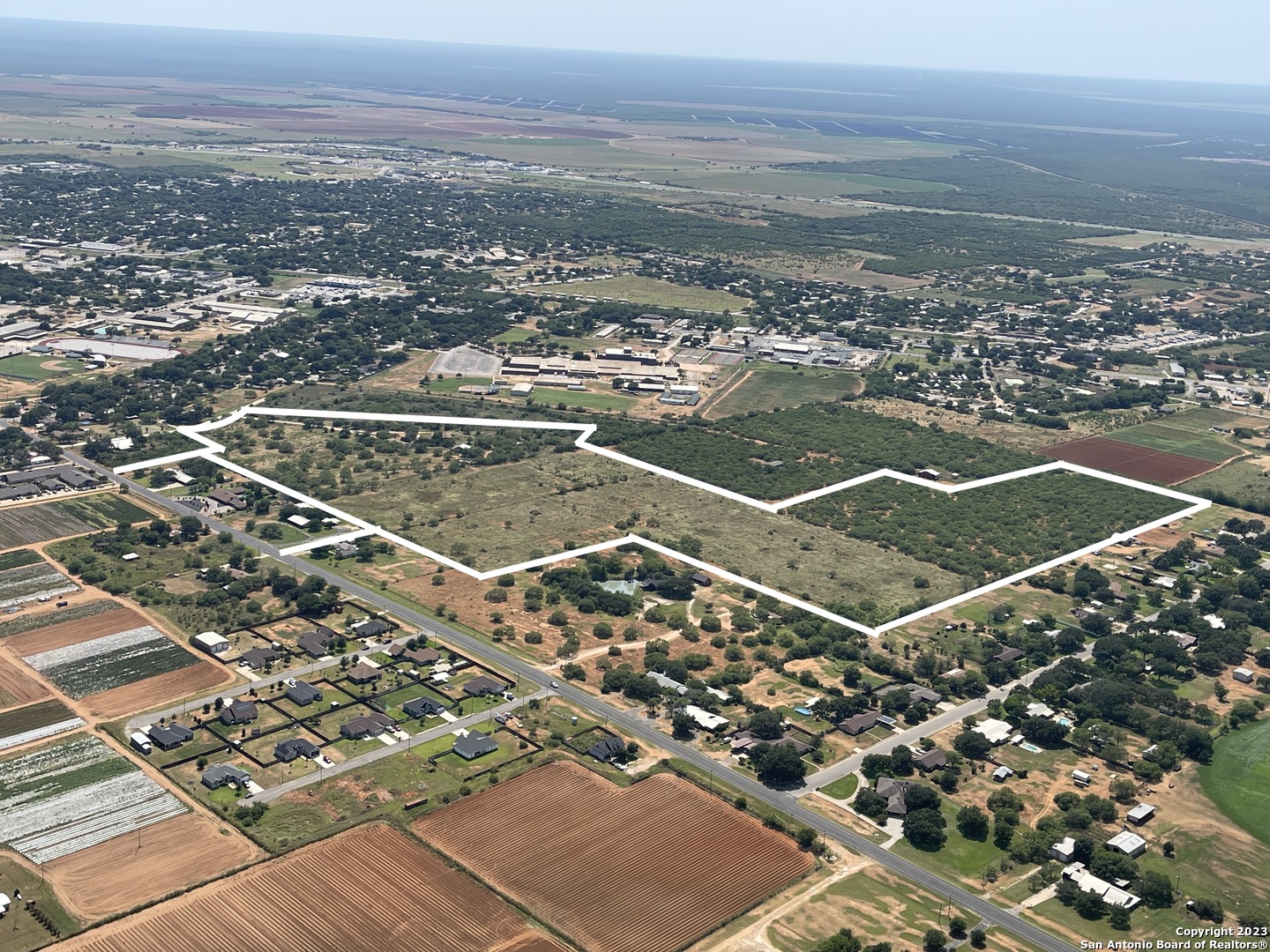 Tbd Fm 2779 / Berry Ranch Road Pearsall TX 78061