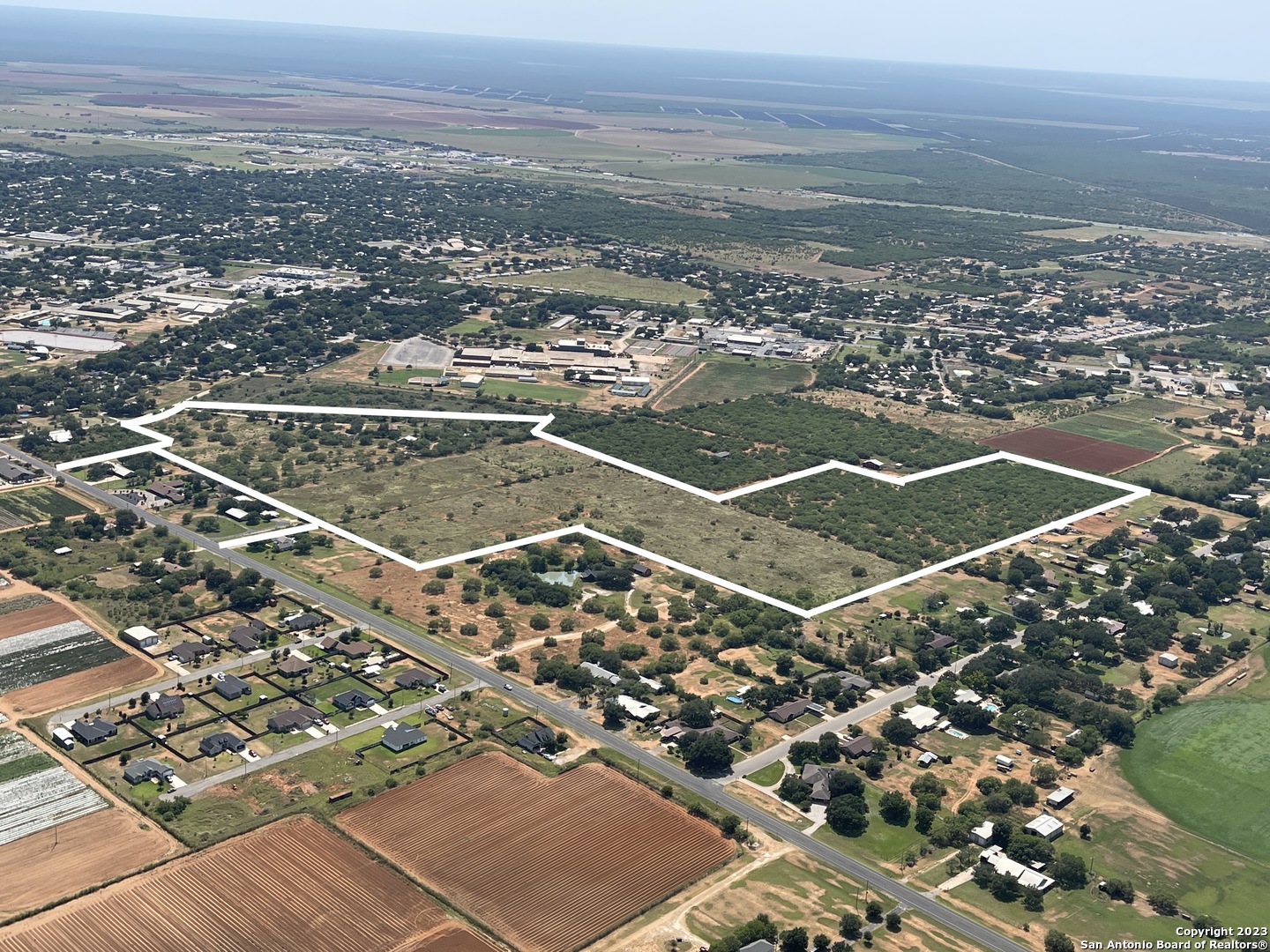 Tbd Fm 2779 / Berry Ranch Road Pearsall TX 78061