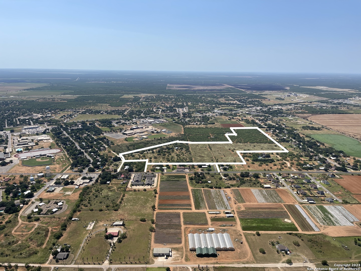 Tbd Fm 2779 / Berry Ranch Road Pearsall TX 78061