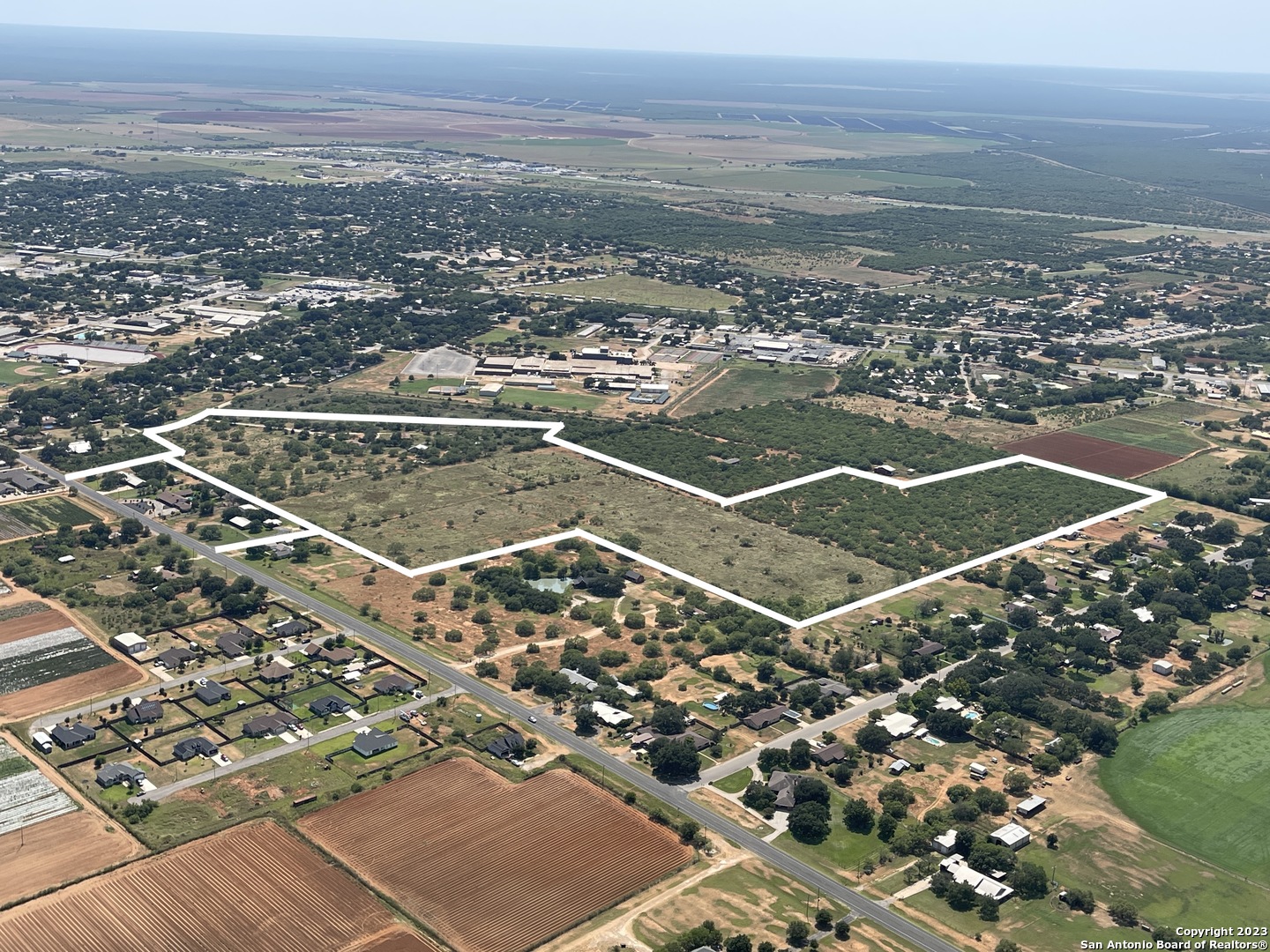 Tbd Fm 2779 / Berry Ranch Road Pearsall TX 78061