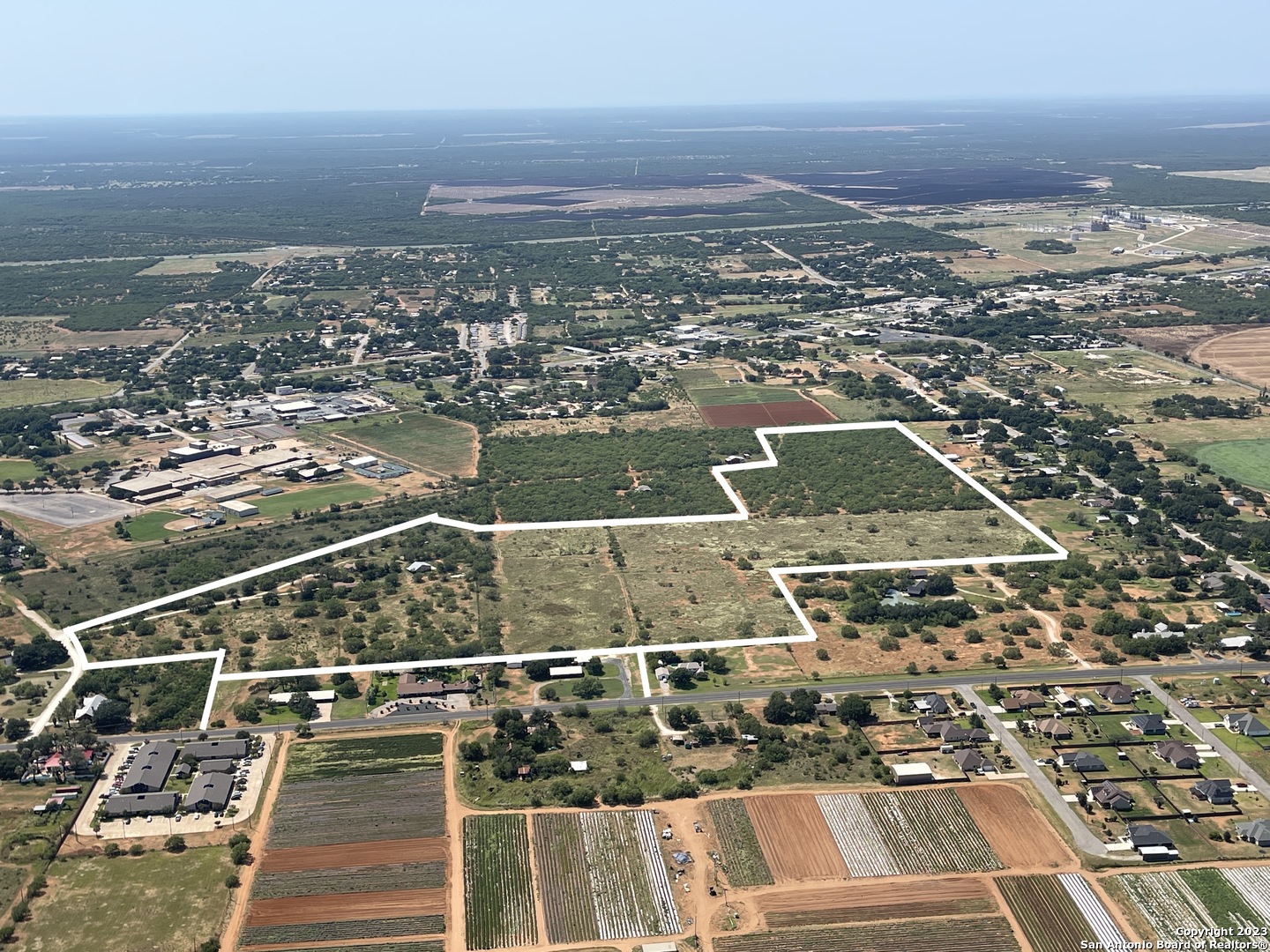 Tbd Fm 2779 / Berry Ranch Road Pearsall TX 78061