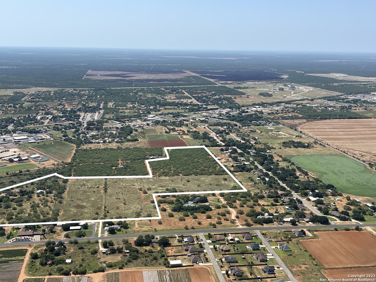 Tbd Fm 2779 / Berry Ranch Road Pearsall TX 78061