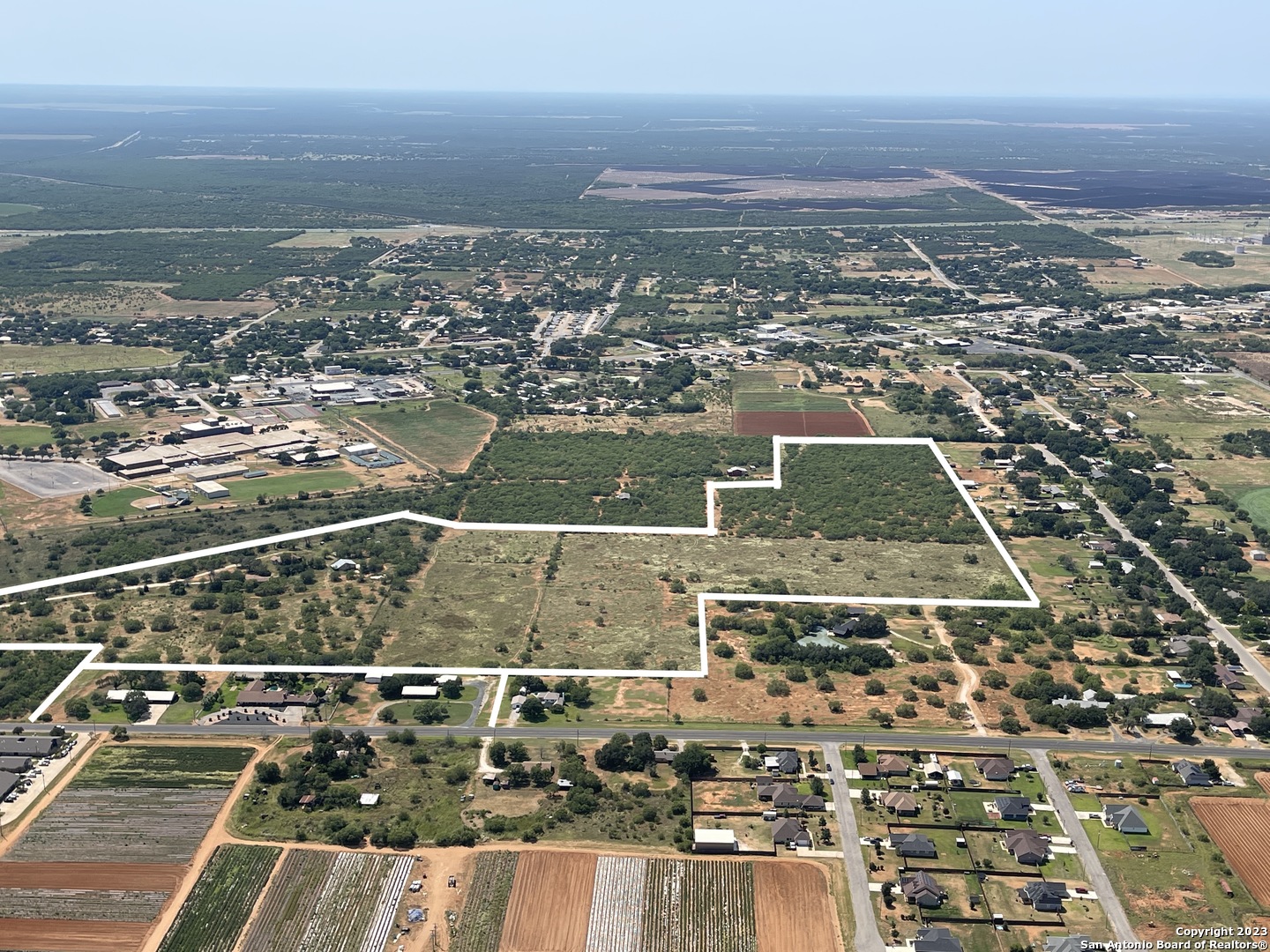 Tbd Fm 2779 / Berry Ranch Road Pearsall TX 78061