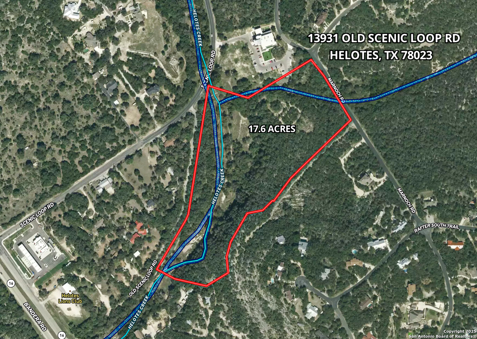 13931 Old Scenic Loop Road Helotes TX 78023