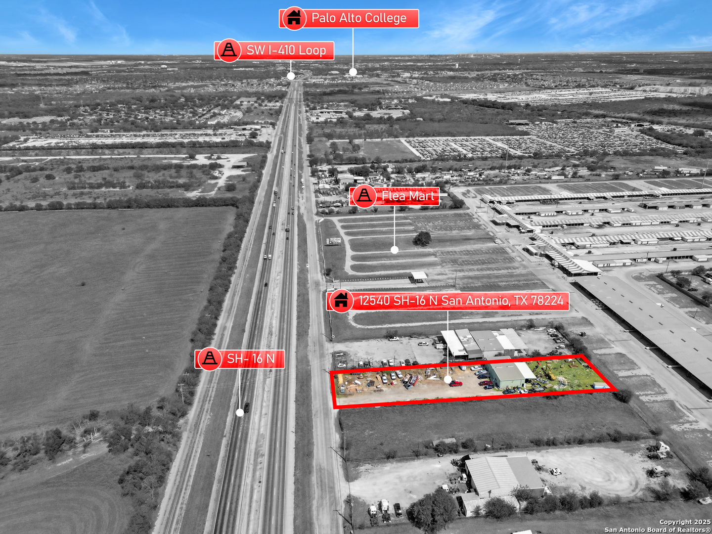 12540 S State Highway 16 San Antonio TX 78224