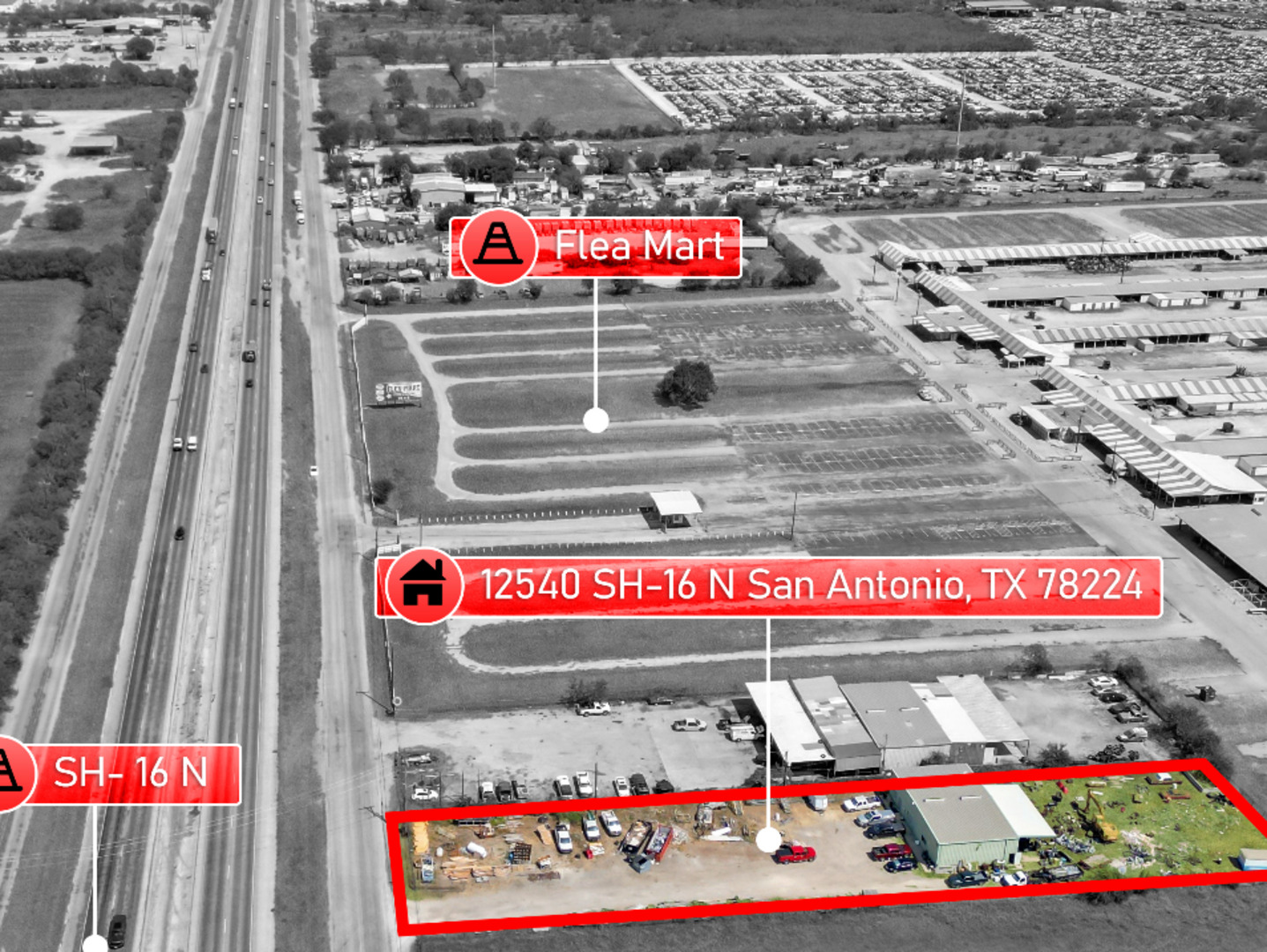 12540 S State Highway 16 San Antonio TX 78224