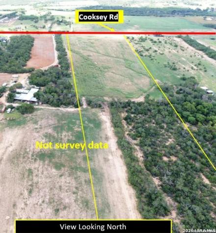125 Acres Cooksey Road Adkins TX 78101