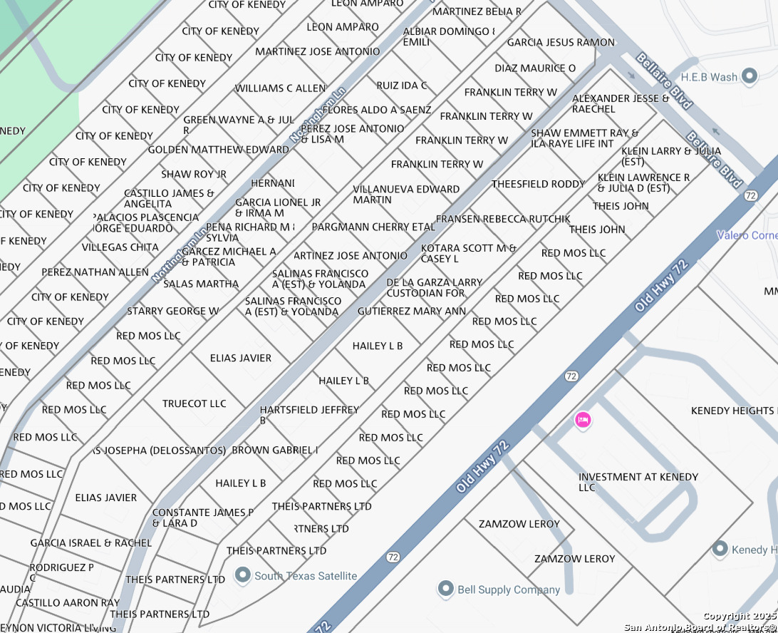 Lot 5-15, Blk A Tx 72 Kenedy TX 78119