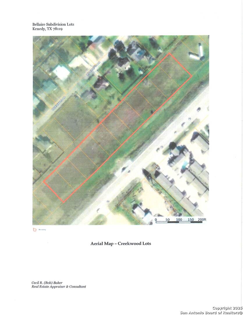 Lot 5-15, Blk A Tx 72 Kenedy TX 78119