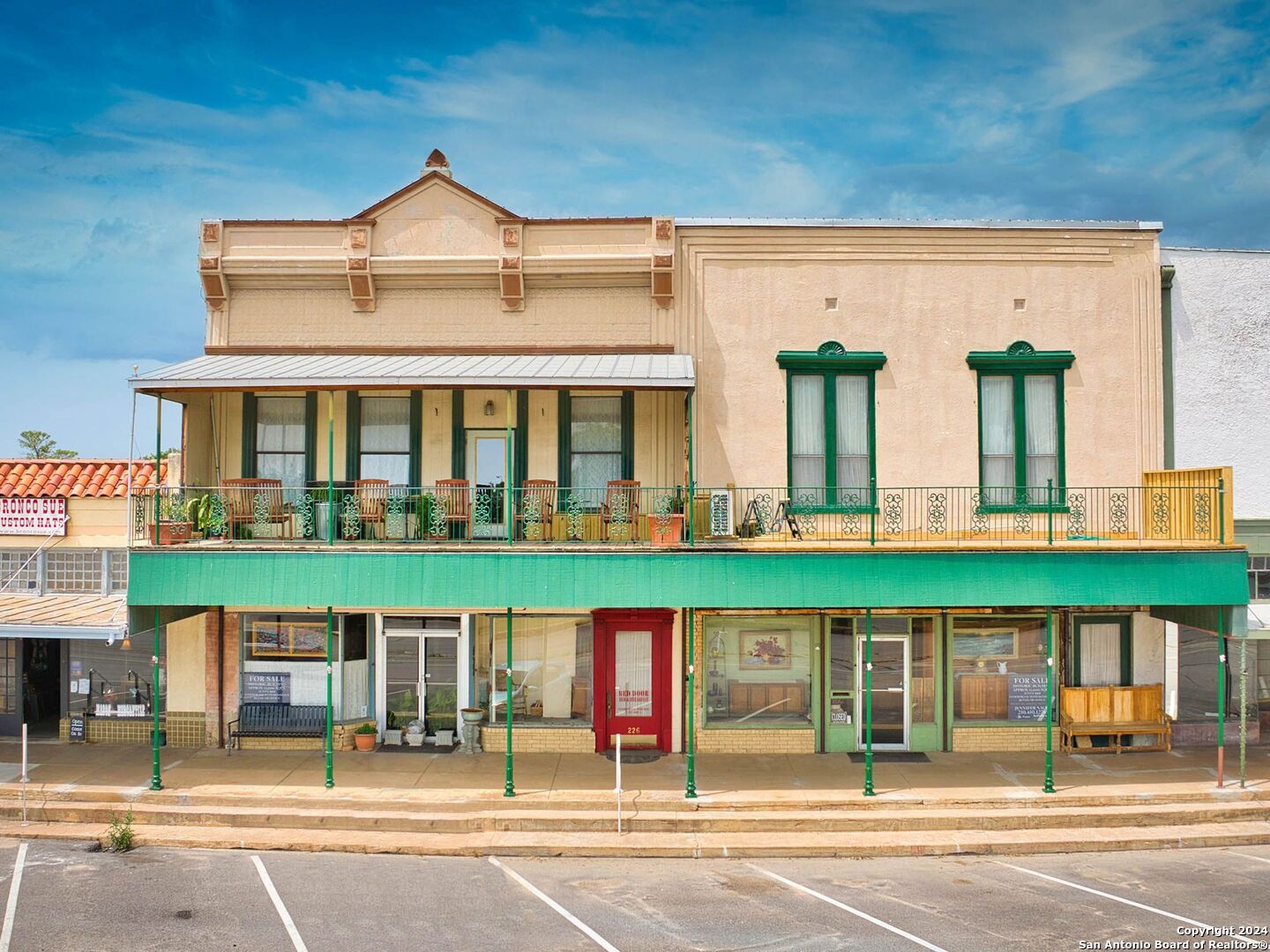 226 Fort Mckavitt Street Mason TX 76856