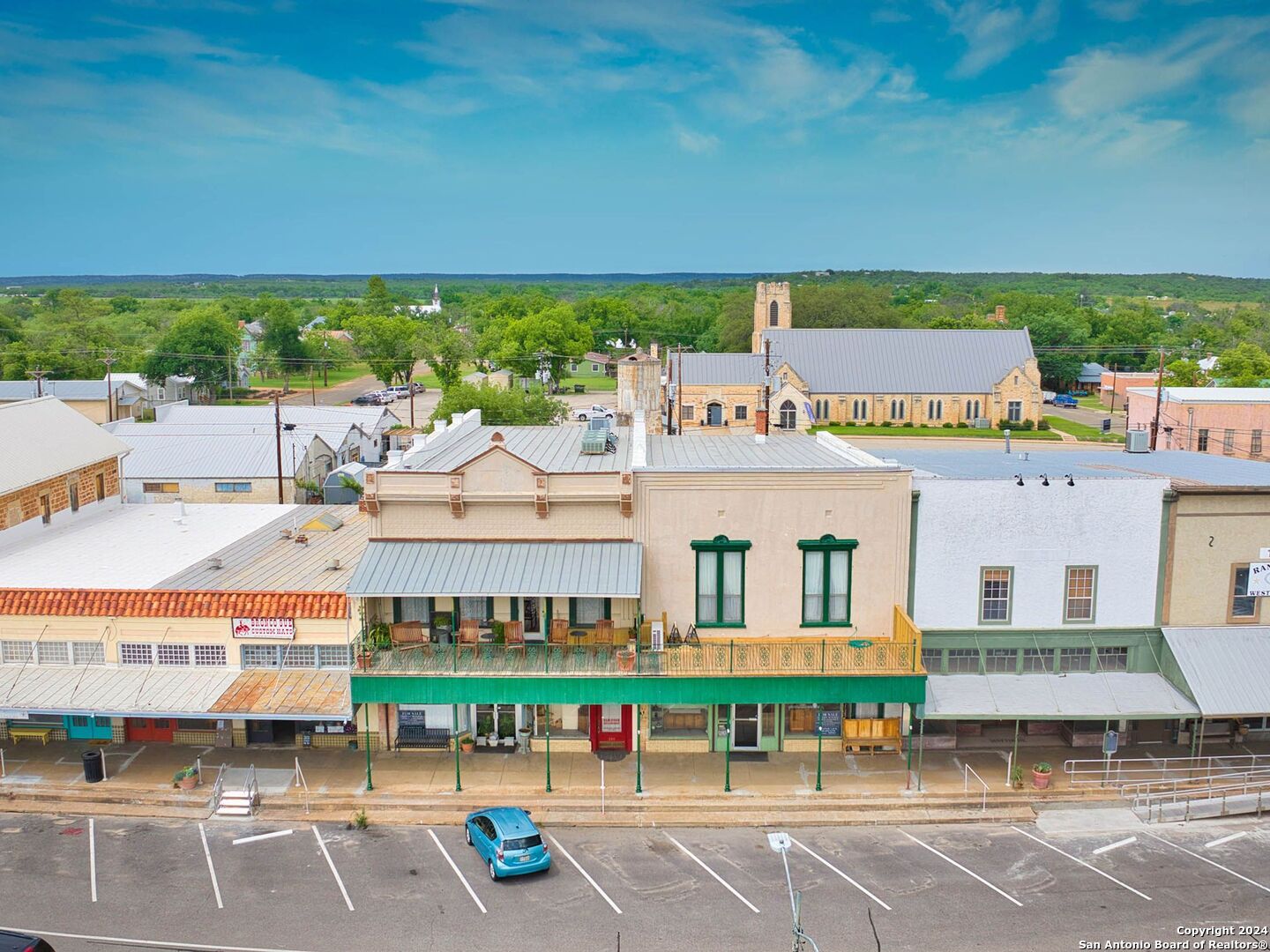 226 Fort Mckavitt Street Mason TX 76856